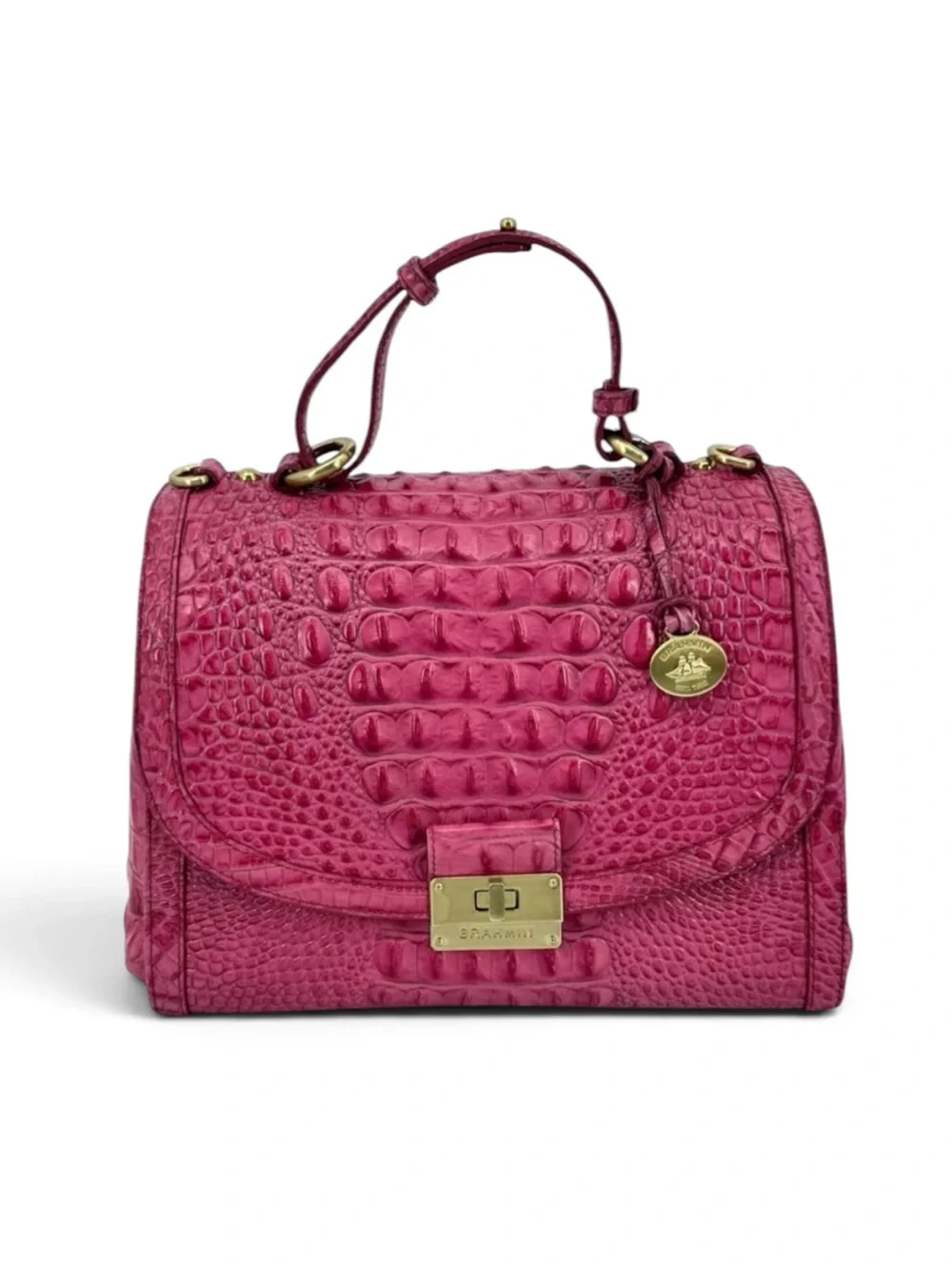 Brahmin Phoebe Tafetta Lady Satchel
